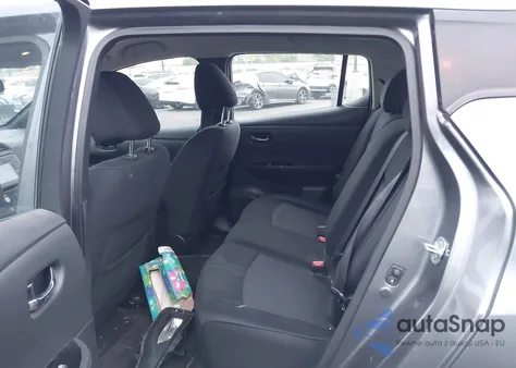 2018 Nissan Leaf Sv z USA, uszkodzony, nr VIN 1N4AZ1CP0JC308655